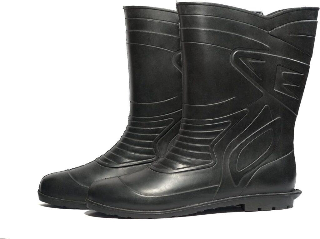 rubber boots