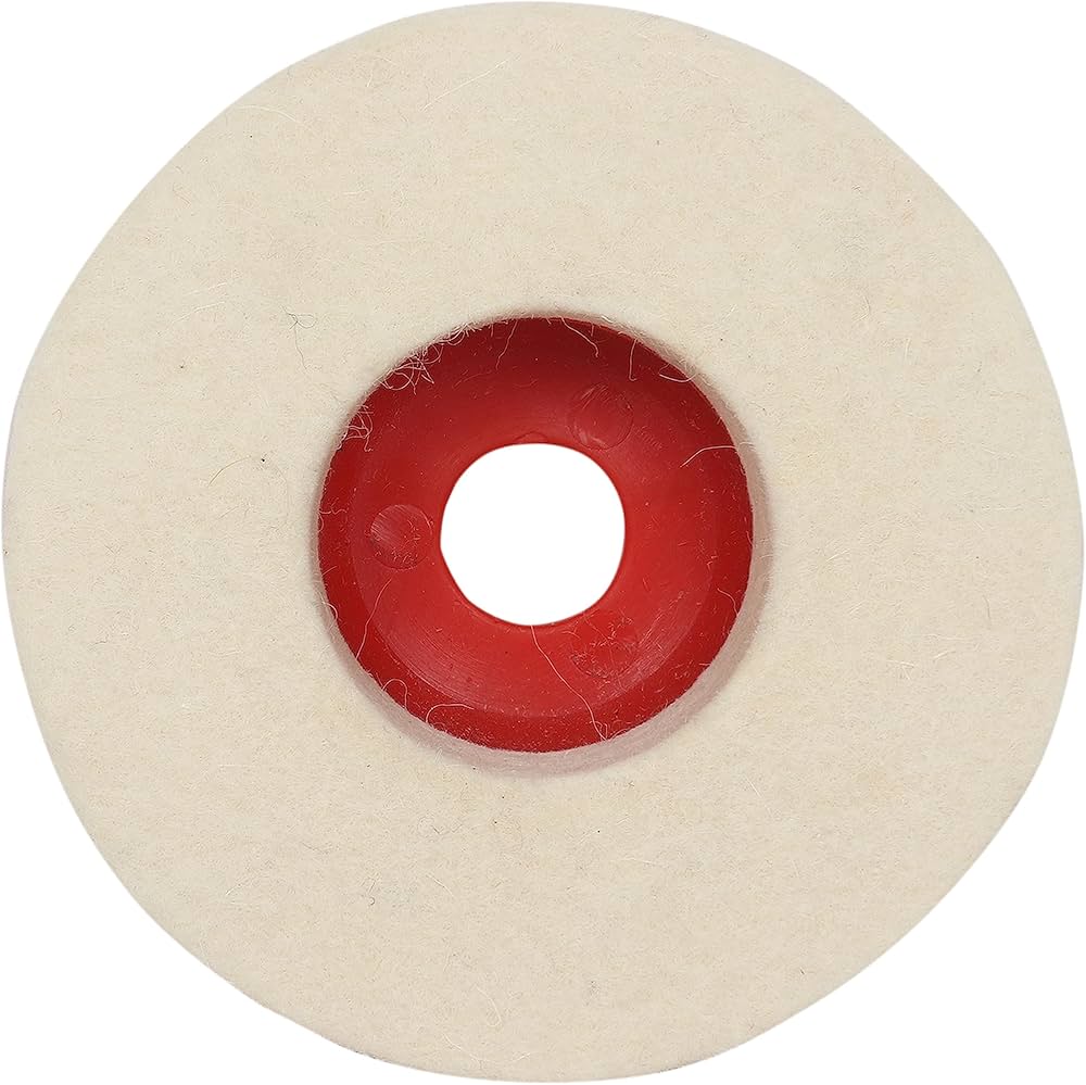 felt buffing pads