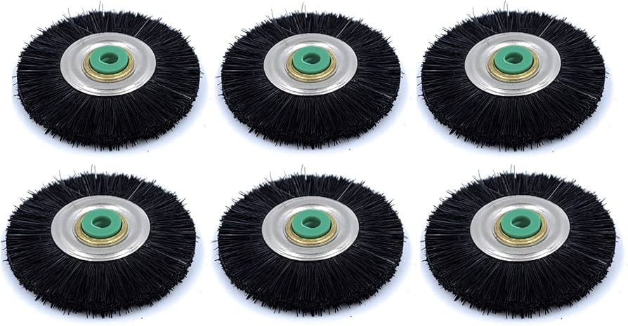 circular wheel brushes