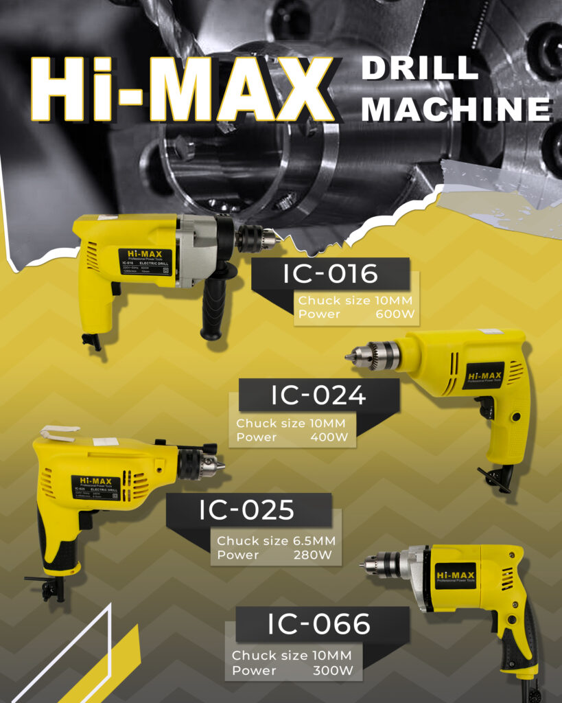 Hi-Max Power tools