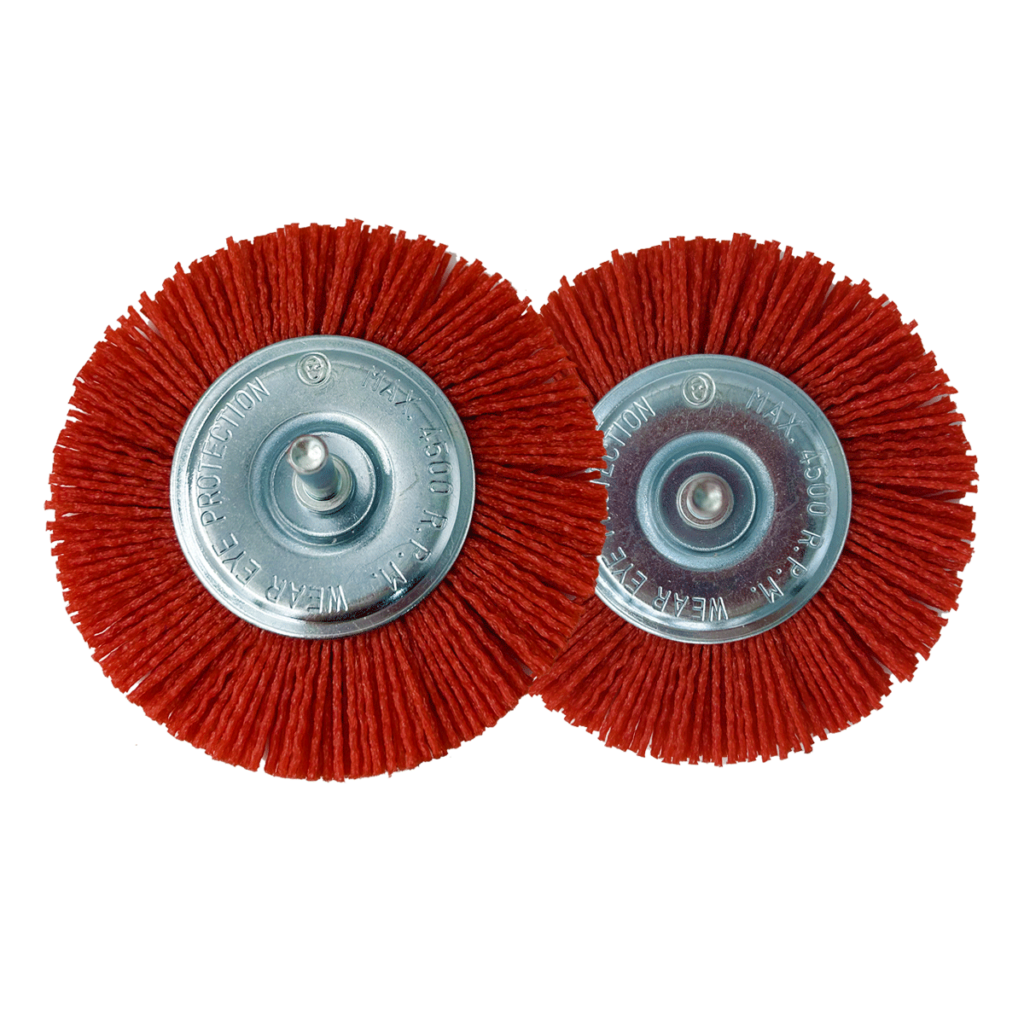 nylon brush with shanks