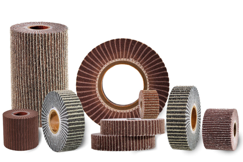 stone finishing abbrasives