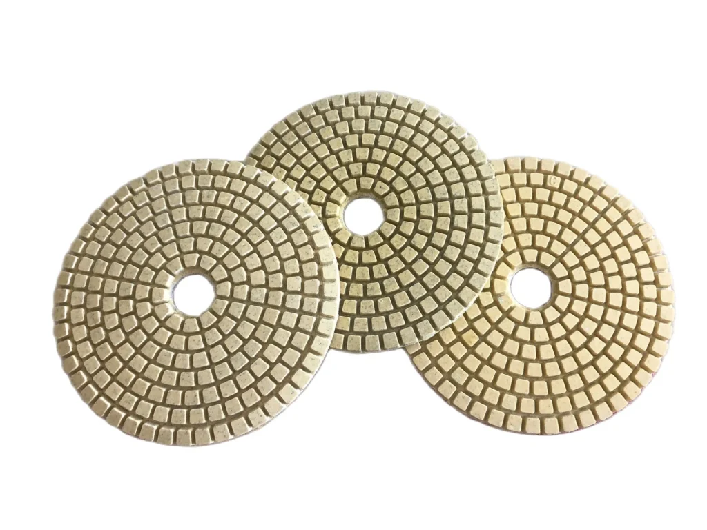 diamond polishing pads