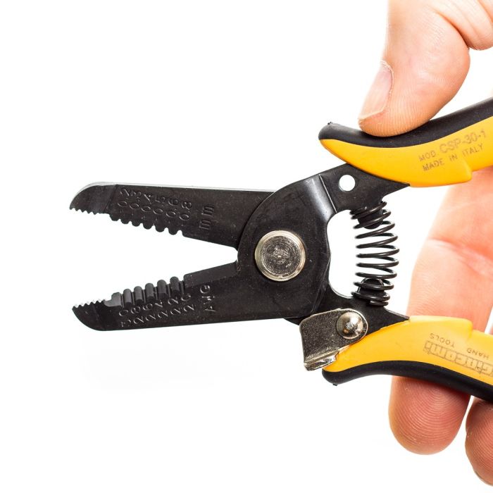 wire strippers & cutters