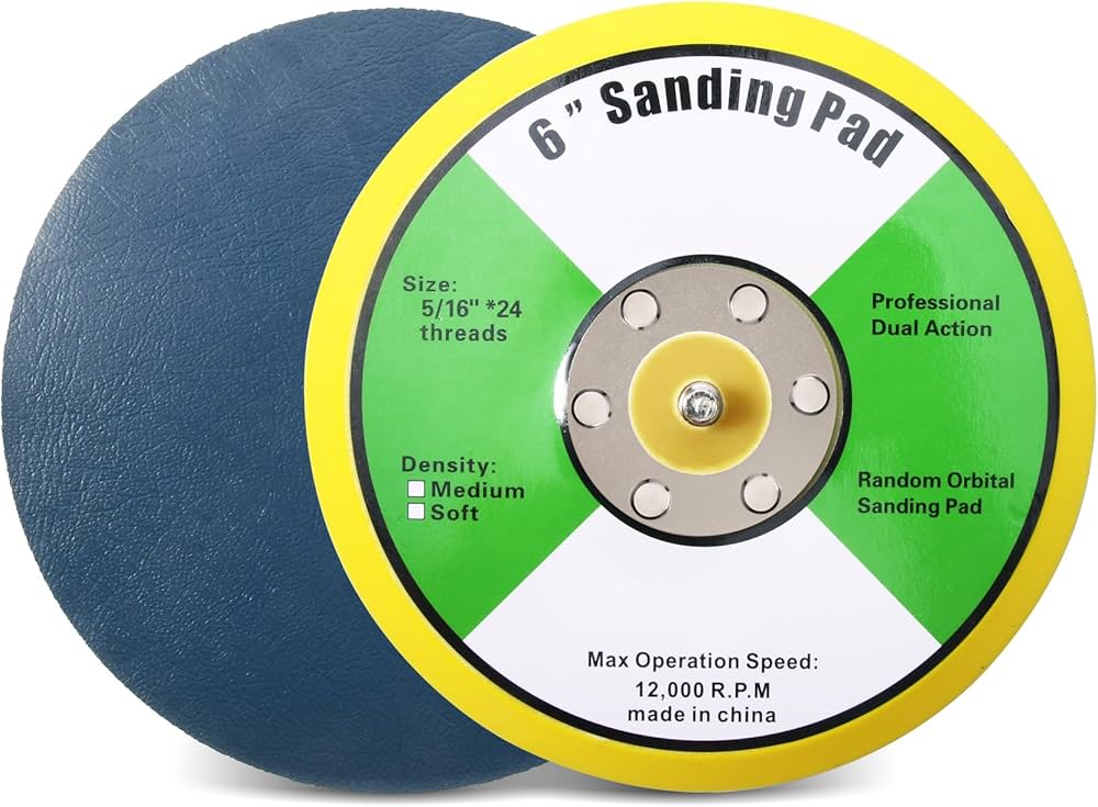 psa sanding pads