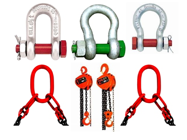 cranes and lifting accessories