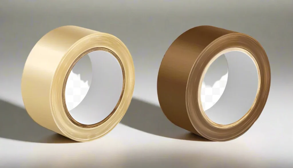 Transparent/Brown Tapes