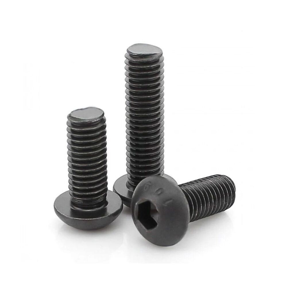 Button Head Allan Bolts