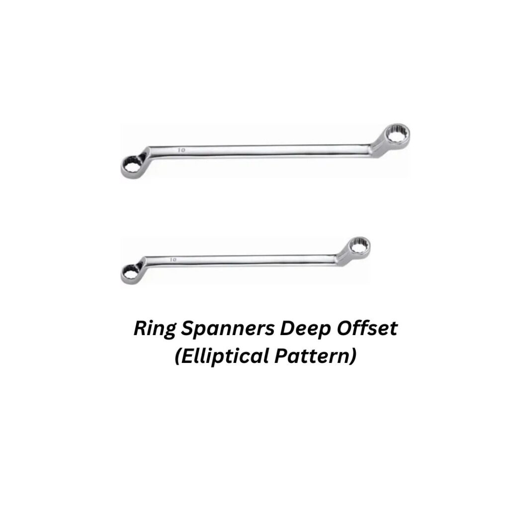 Ring Spanners deep offset (elliptical)