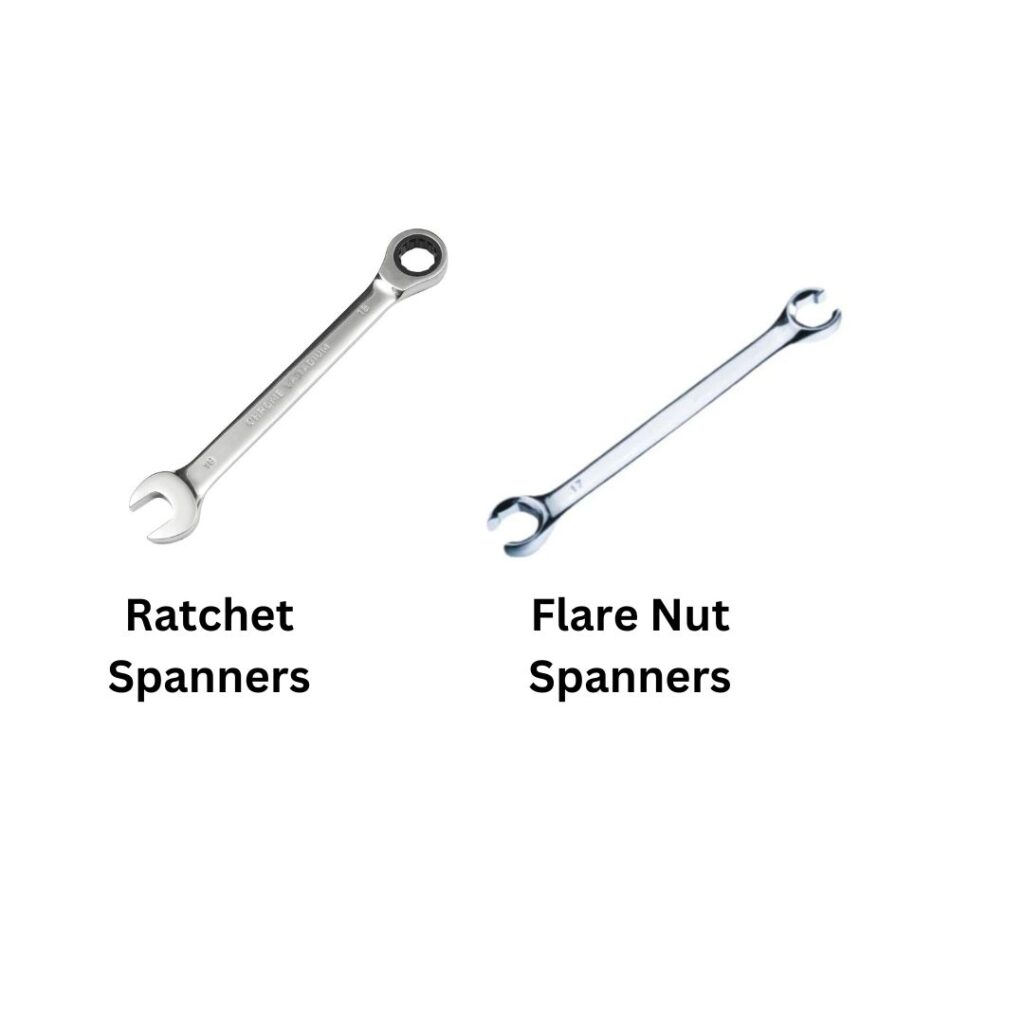 Ratchet & Flare Nut spanners