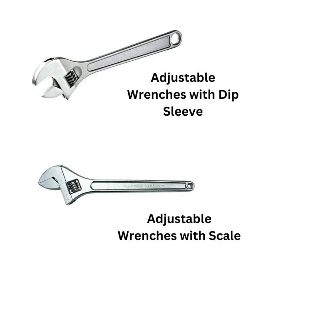 Adjustable wrenches