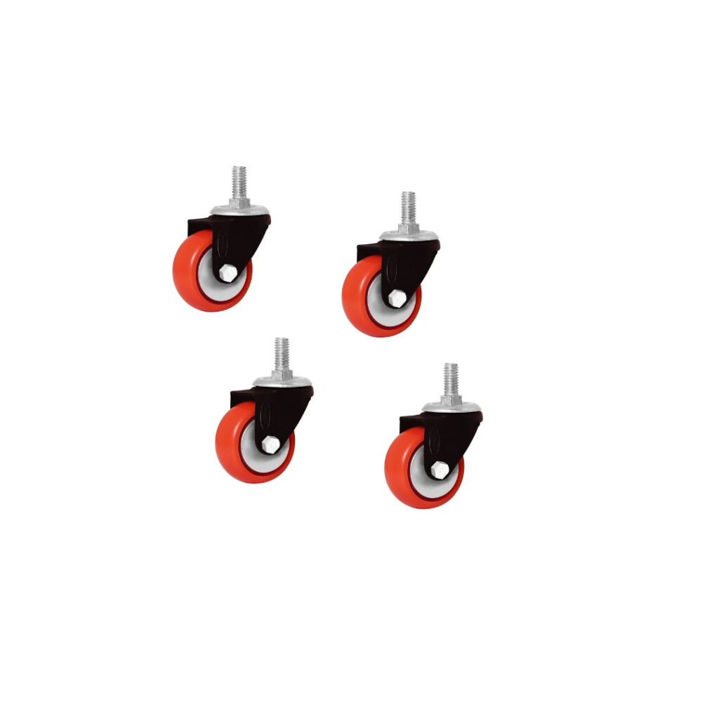 Puff caster wheel (Thread) 2"