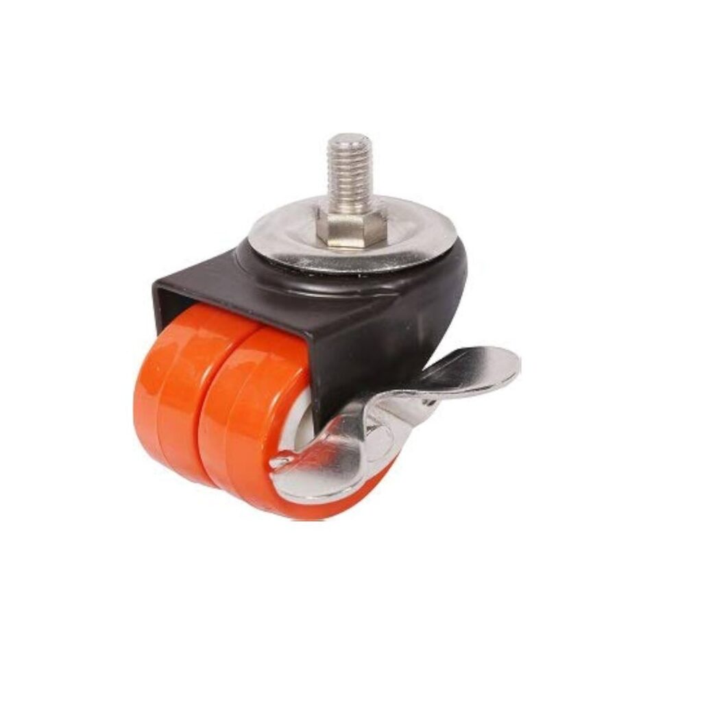 Puff Caster Wheel (Thread & Break) 2"