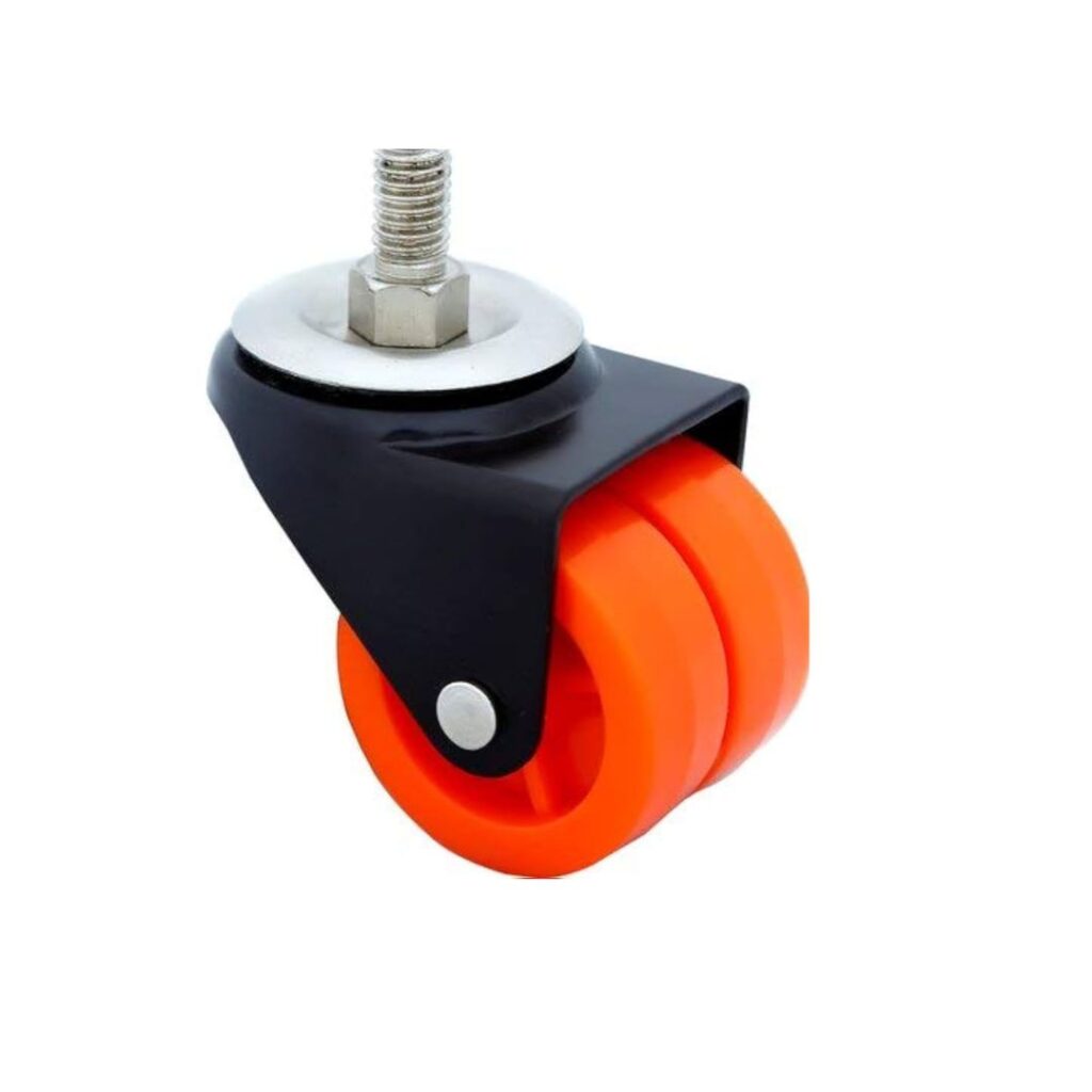 Puff caster wheel (Thread) 2"