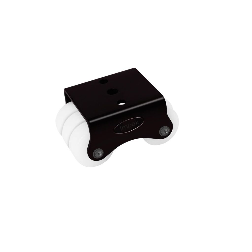 Heavy sixer caster wheel