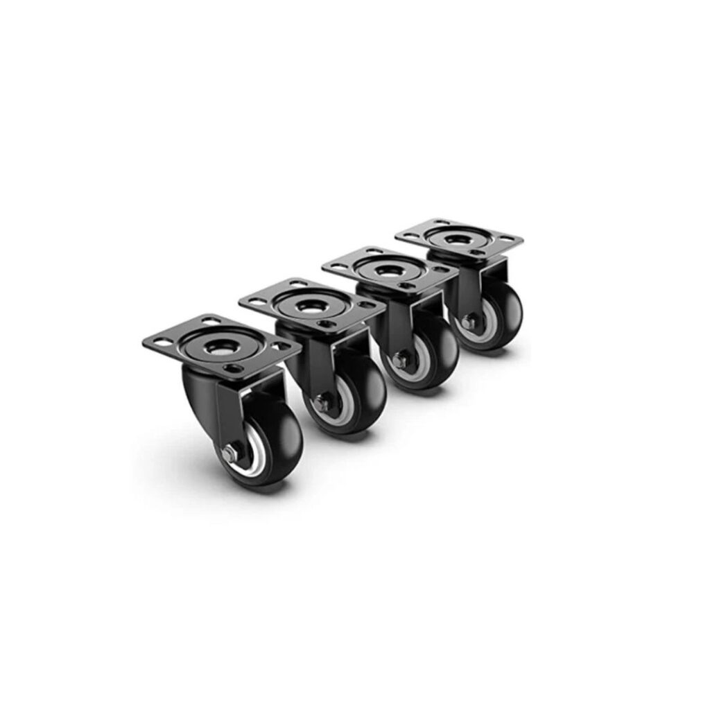 TPR Puff Caster Wheel