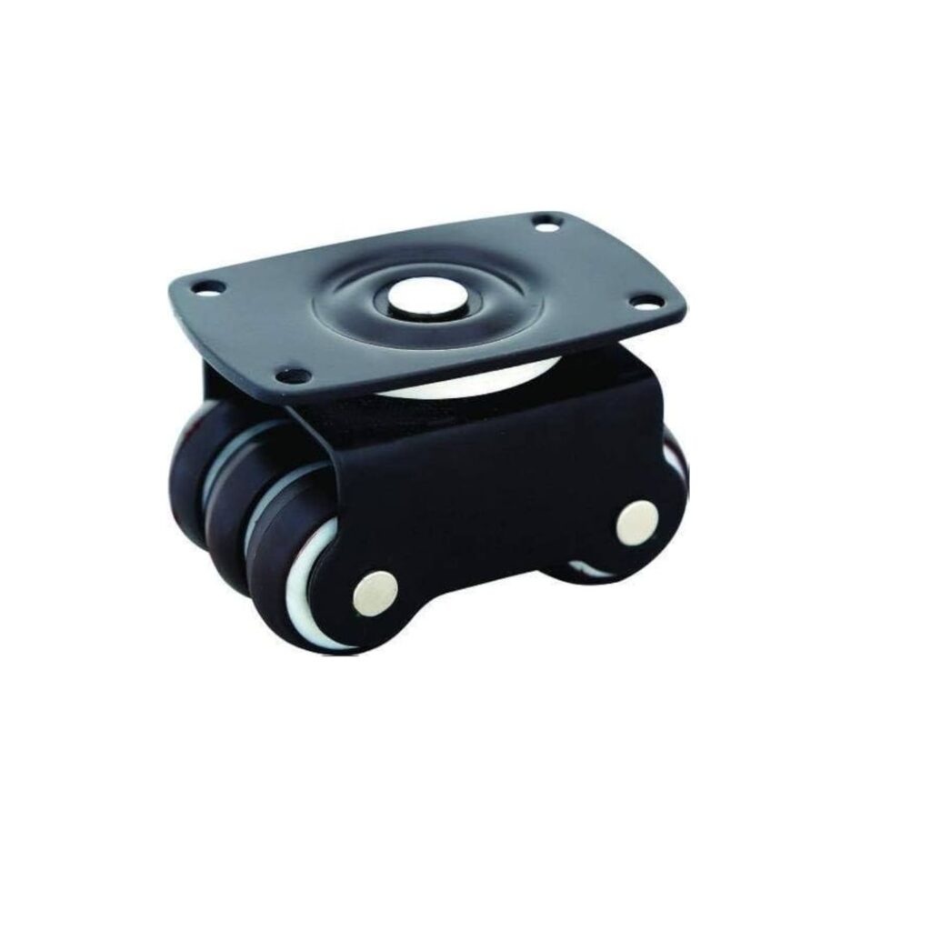 TPR Sixer caster Wheel Moving