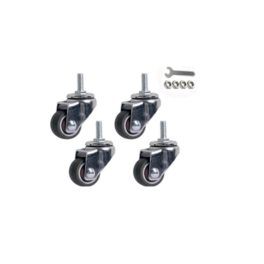 Single Puf Caster (Thread) 2"