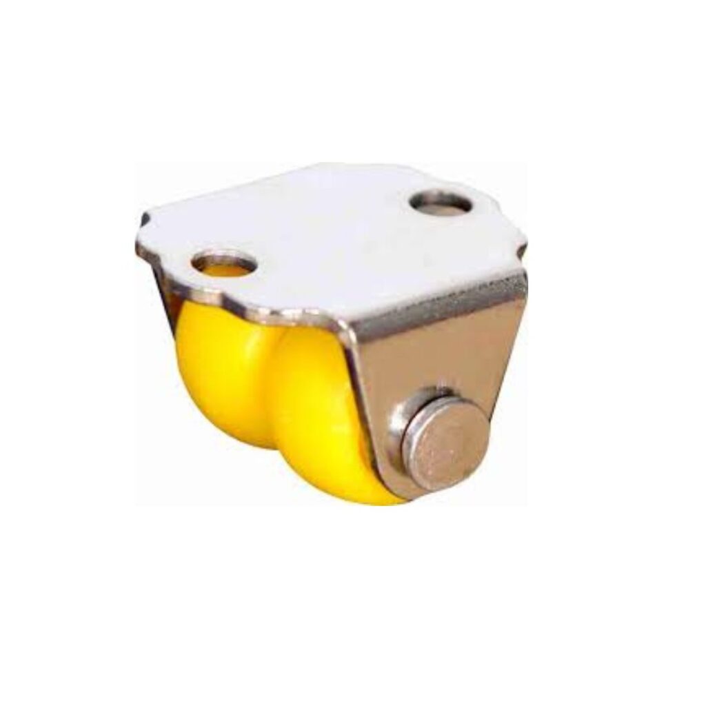 Fix Caster Double Wheel (17 mm)