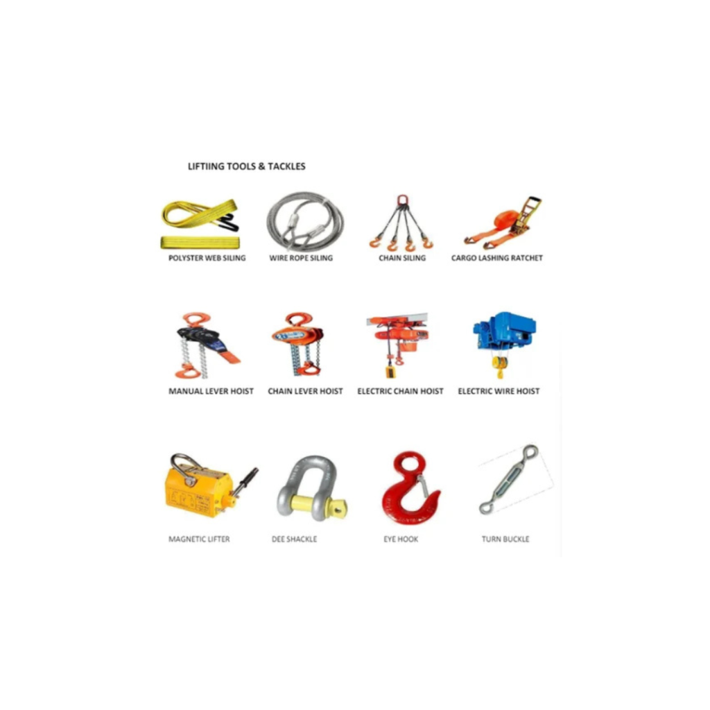 cranes and lifting accessories